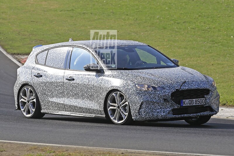 Spyshots Ford Focus ST