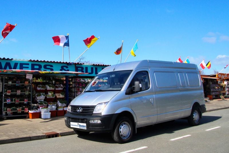 Gereden: Maxus EV80