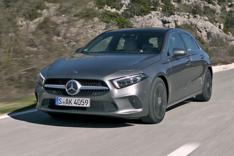 Test: Mercedes-Benz A-klasse (2018)