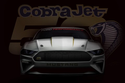 Ford komt met Mustang Cobra Jet