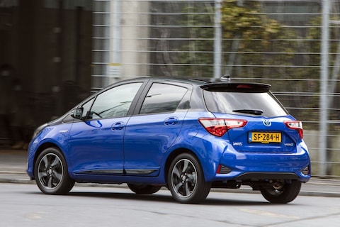 Toyota Yaris 1.5 Hybrid (2018) - Test