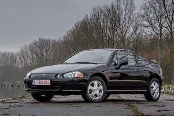Honda CRX VT-I E-Roof 1993 Blits Bezit