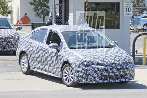 Gesnapt: nieuwe Toyota Corolla