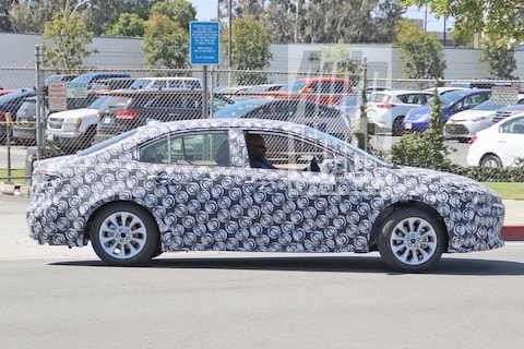 Toyota investeert in komst nieuwe Corolla