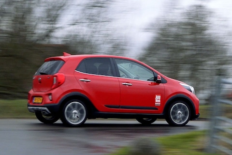 Kia Picanto X-Line 1.0 T-GDI - afscheid duurtest