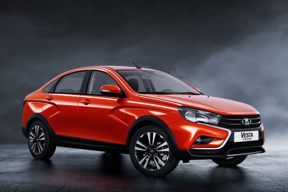 Lada Vesta Sedan Cross