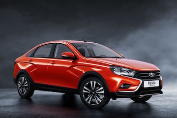 Lada Vesta Sedan Cross
