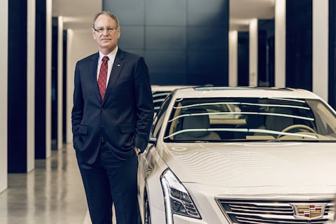 Cadillac-CEO Nysschen weggestuurd