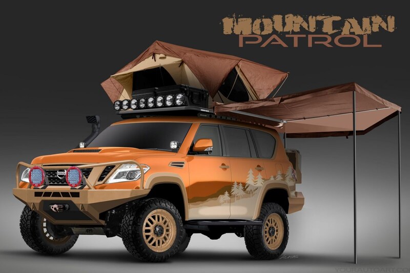 Nissan Armada Mountain Patrol