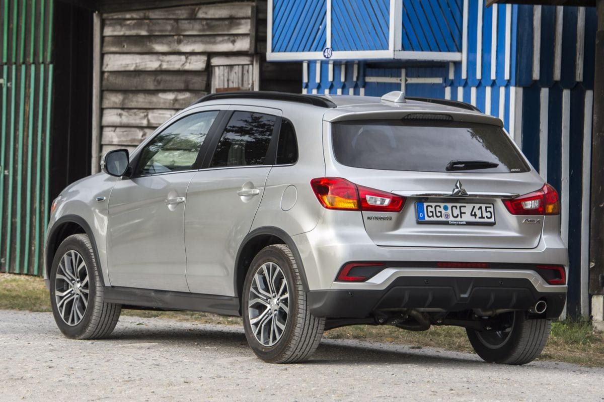 Mitsubishi ASX