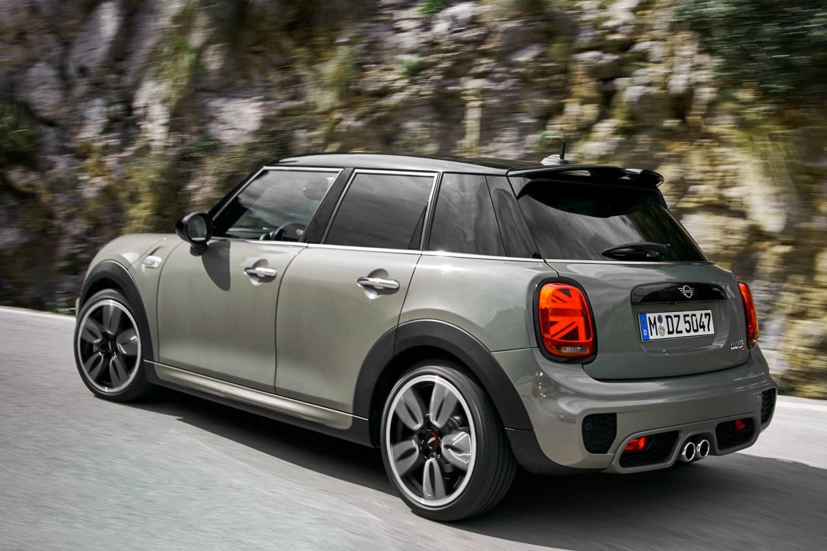 Mini Cooper S 5-door