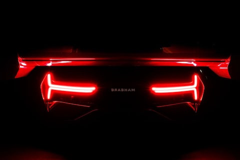 Brabham BT62 in beeld