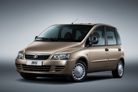 De Tweeling: Fiat Multipla - Zotye Multiplan