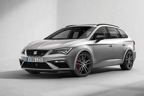 Gelimiteerd: Seat Leon Cupra Black