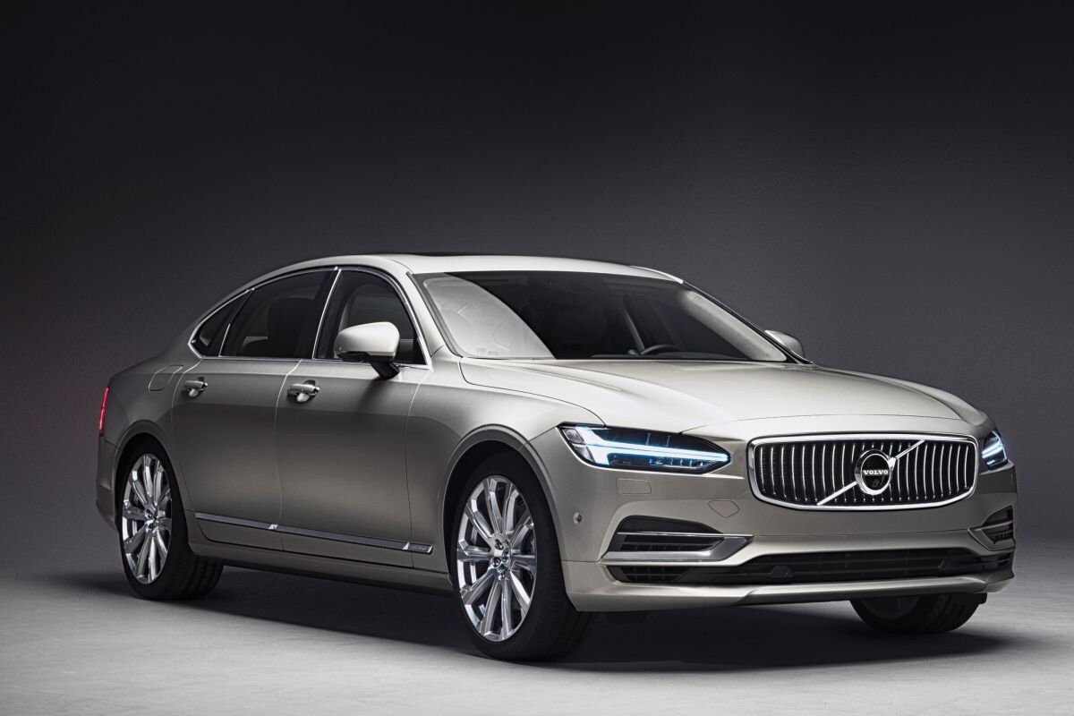 Volvo S90 Ambience Concept
