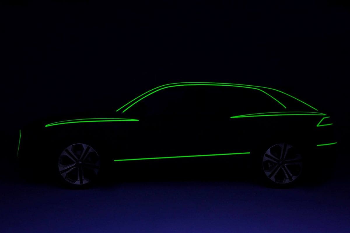 Audi Q8 teaser