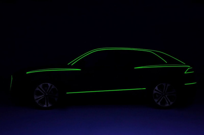 Audi Q8 teaser