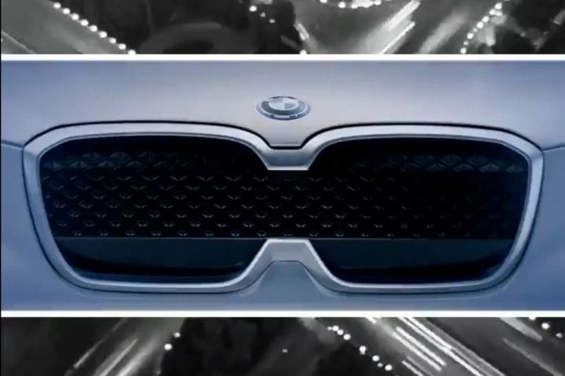 BMW iX3 teaser