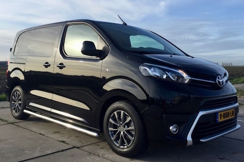 Gereden: Toyota Proace Compact 1.6 D-4D 115pk