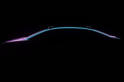 Byton met elektrische sedan naar CES Asia