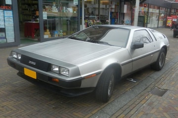 In het Wild: DeLorean DMC-12