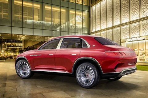 Nu officieel: Maybach Vision Ultimate Luxury