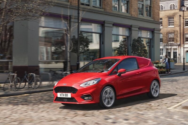 Ford Fiesta Sport Van