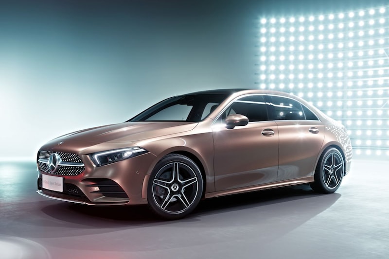 Mercedes-Benz A-klasse L Sedan