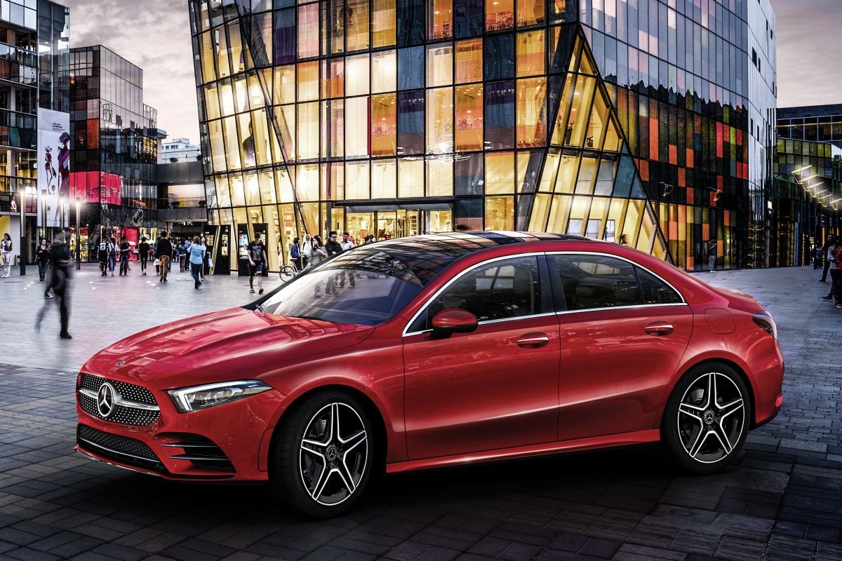 Mercedes-Benz A-klasse L Sedan