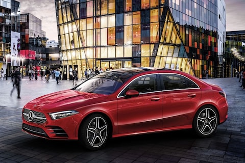 Private lease of auto van de zaak