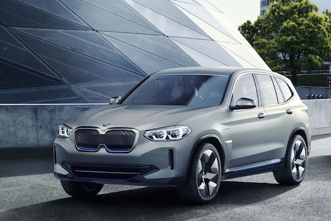 Dít is de BMW Concept iX3 