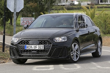 Audi A1 spyshots