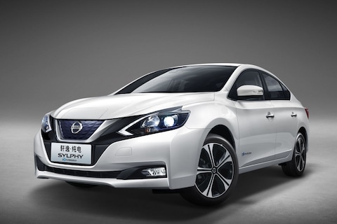 Nissan Sylphy EV in China