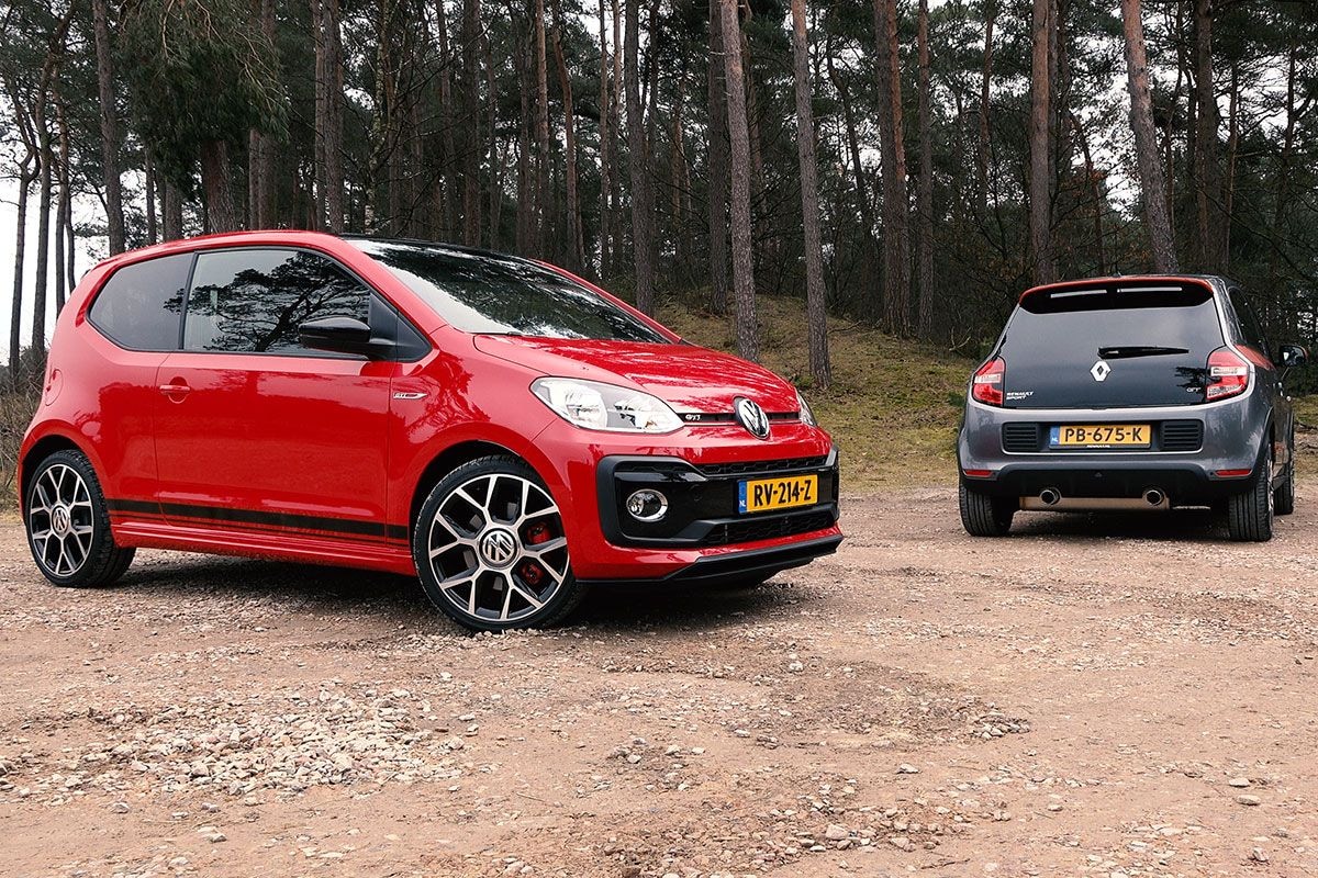 Up GTI vs. Twingo GT