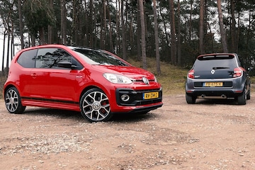 Up GTI vs. Twingo GT
