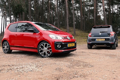 Volkswagen Up GTI vs Renault Twingo GT - Dubbeltest