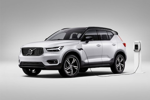 Volvo toont plug-in hybride XC40 T5