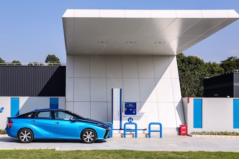 'Nederland is ideaal voor waterstof'