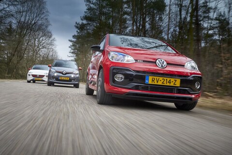 Opel Adam S - Renault Twingo GT - Volkswagen Up GTI - Vergelijkende Test
