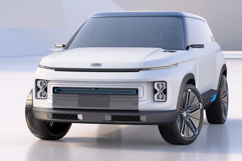 Geely Icon Concept