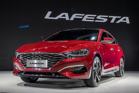 Hyundai introduceert de Lafesta
