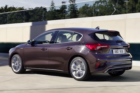 Ford Focus niet meer als Vignale