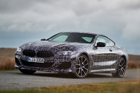 BMW belicht M850i xDrive Coupé