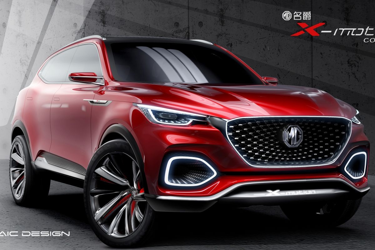 MG X-Motion Concept