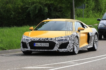 Spyshots Audi R8 