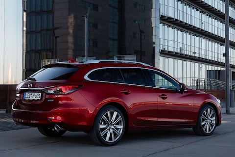 Mazda vult prijslijst 6 aan