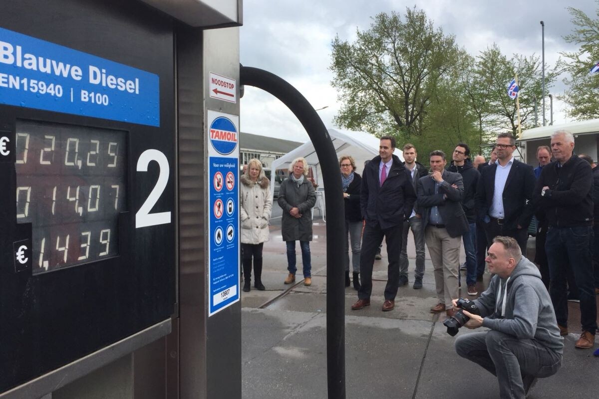 Blauwe Diesel - Tamoil