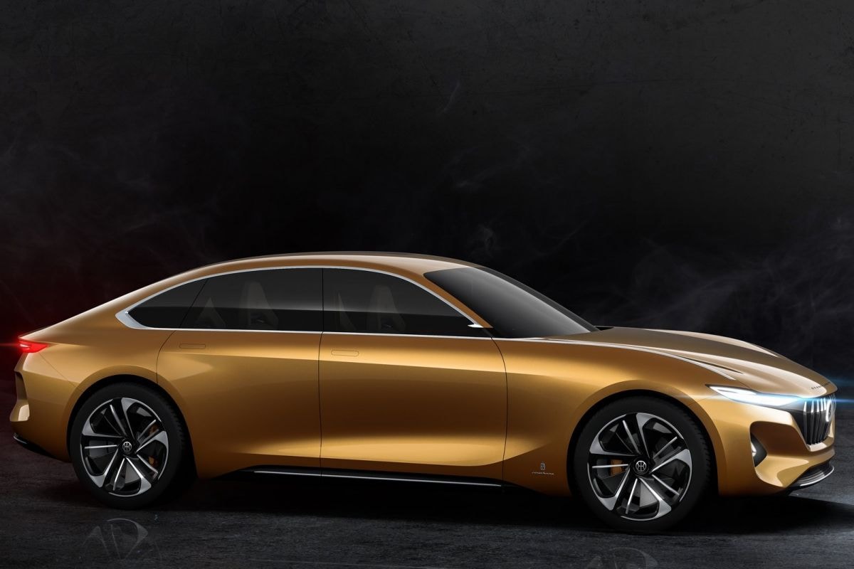 Pininfarina HK K350 SUV - HK H500