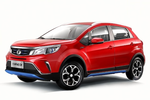 Gleagle EX3 debuteert in China
