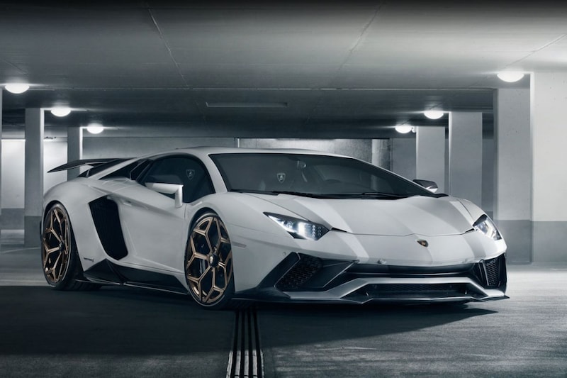 Lamborghini Aventador S Novitec